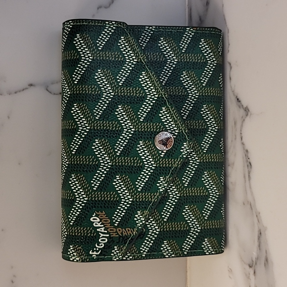 Goyaed inspired wallet